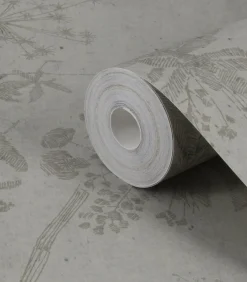 VTwonen Fotobehang Wild Flower Concrete