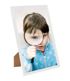 vidaXL Fotolijsten 5 st voor tafel 21x29,7 cm MDF wit