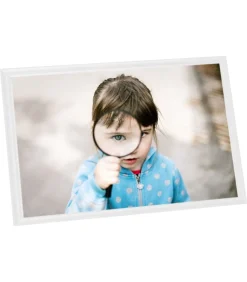 vidaXL Fotolijsten 5 st voor tafel 21x29,7 cm MDF wit