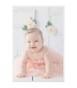 vidaXL Fotolijsten 3 st voor tafel 21x29,7cm MDF zilverkleurig