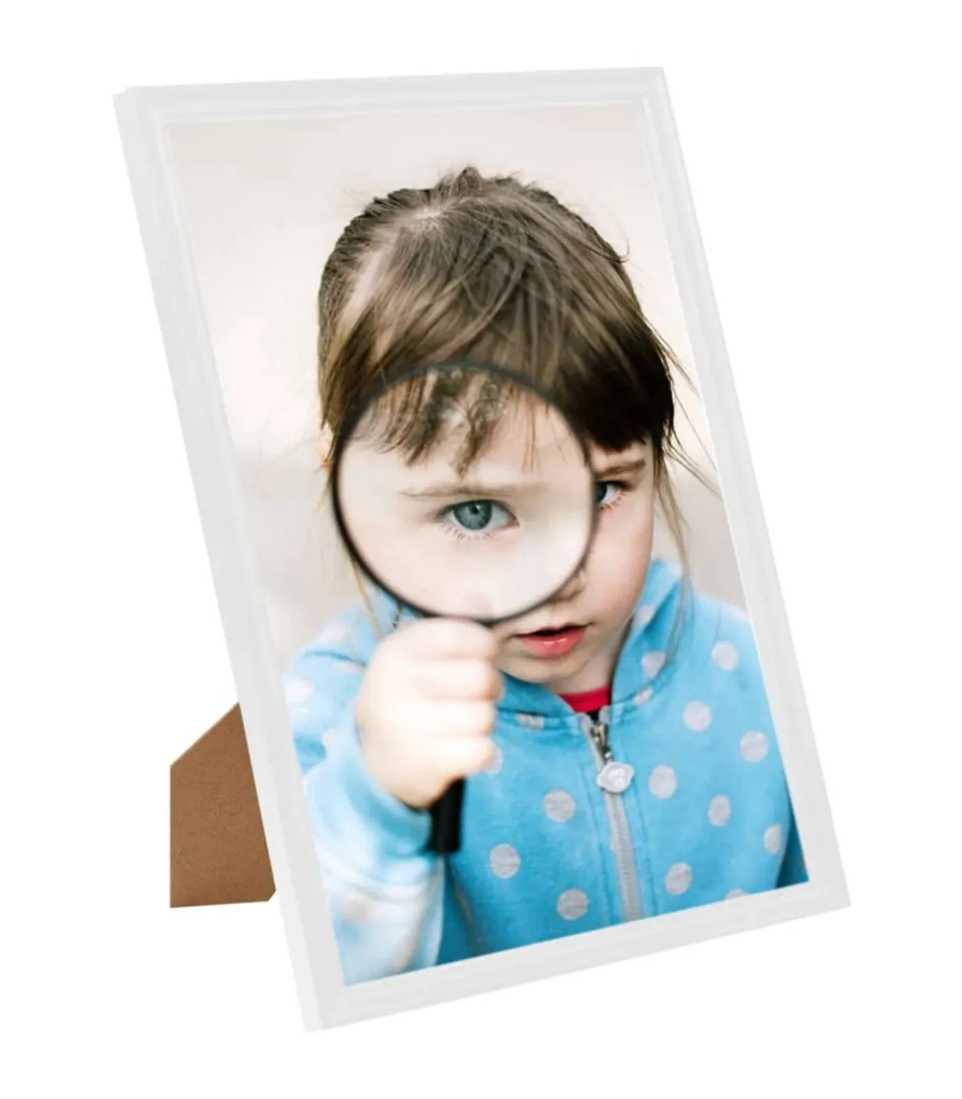 Best Fotolijsten 3 st voor tafel 18x24 cm MDF wit Fotolijsten