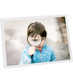 Best Fotolijsten 3 st voor tafel 18x24 cm MDF wit Fotolijsten