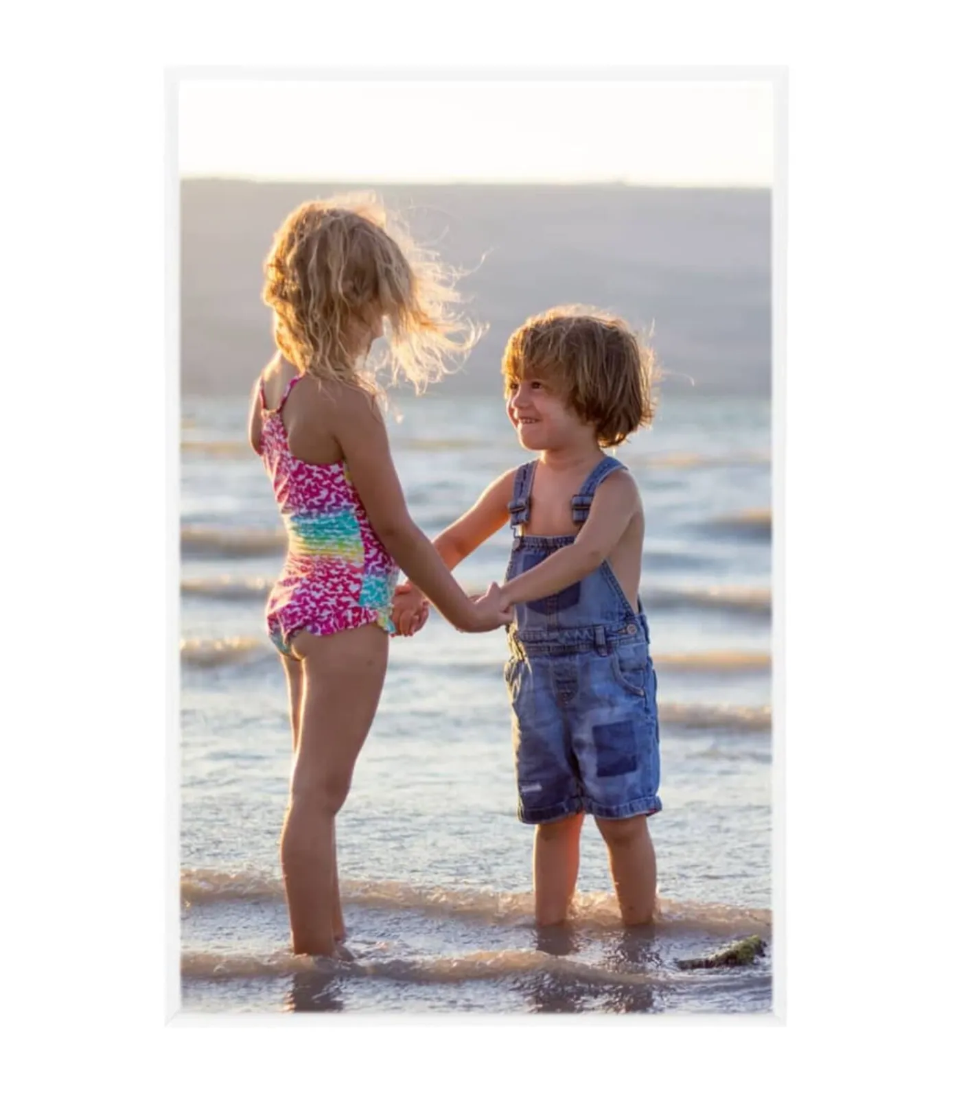 Discount Fotolijsten 3 st voor tafel 13x18 cm MDF wit Fotolijsten