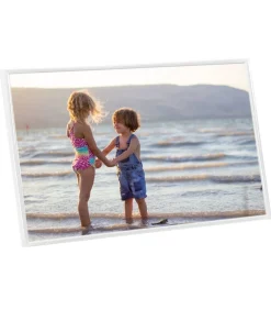 Discount Fotolijsten 3 st voor tafel 13x18 cm MDF wit Fotolijsten