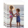 Discount Fotolijsten 3 st voor wand of tafel 21x29,7 cm MDF wit Fotolijsten