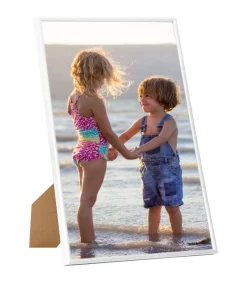 Discount Fotolijsten 3 st voor wand of tafel 21x29,7 cm MDF wit Fotolijsten