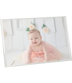 vidaXL Fotolijsten 5 st voor wand of tafel 70x90 cm MDF zilverkleurig