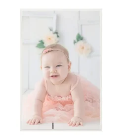 Sale Fotolijsten 3 st voor wand of tafel 7x90 cm MDF zilverkleurig Fotolijsten