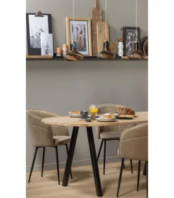 Sale Fotolijstplank - Eiken - Onbehandeld - 6x170x10 Wanddecoratie