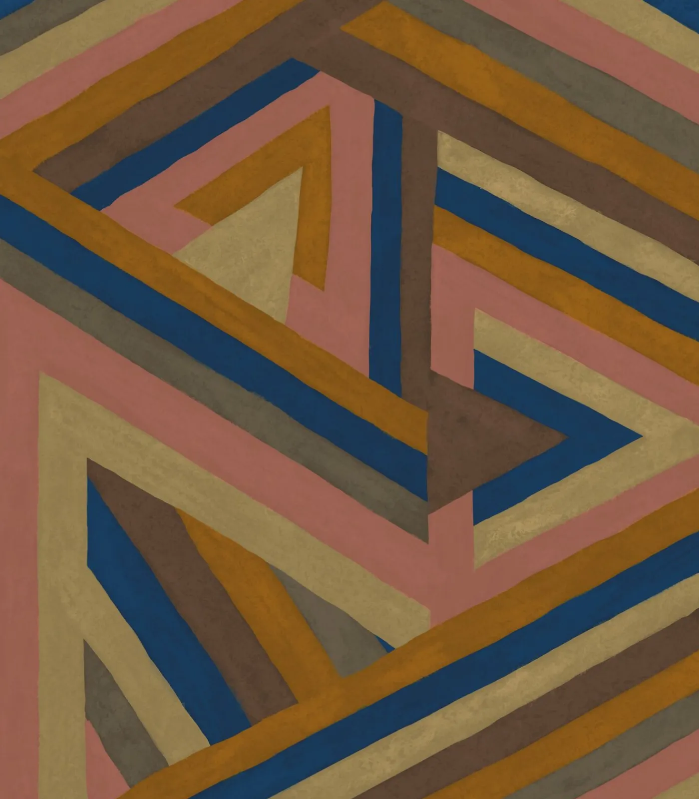 JOOP! Fototapete Dreiecke