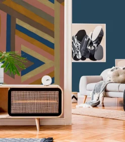 JOOP! Fototapete Dreiecke