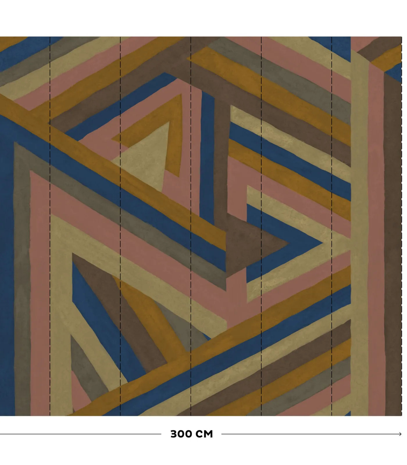 JOOP! Fototapete Dreiecke