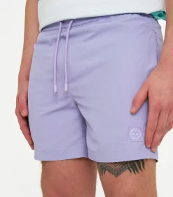 Heren Marshall Artist Foundation swimshort - lavender