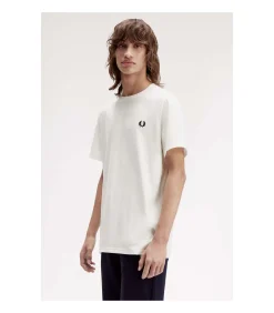 Heren Fred Perry Fp Bold Branding T-Shirt