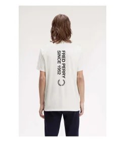 Heren Fred Perry Fp Bold Branding T-Shirt