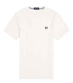 Heren Fred Perry Fp Crew Neck T-Shirt