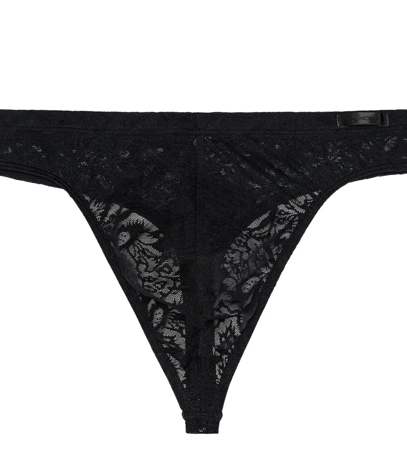 Heren HOM Free cut lace - string