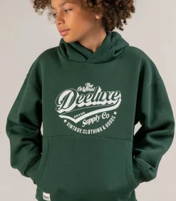 New FREMEN - Hoodie, kangoeroezak, logoprint op de voorkant Kinderen Truien & Vesten