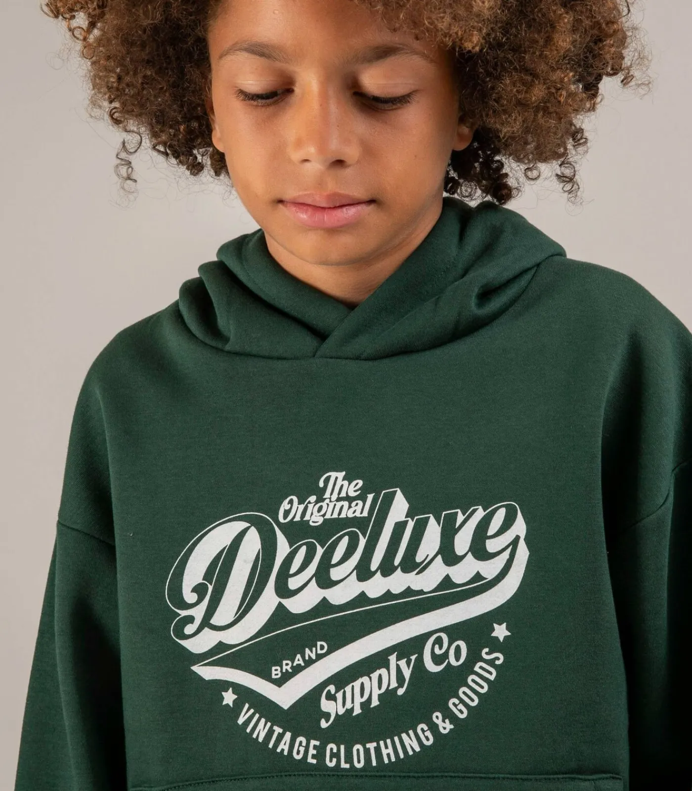 New FREMEN - Hoodie, kangoeroezak, logoprint op de voorkant Kinderen Truien & Vesten