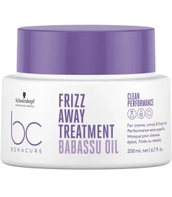 Schwarzkopf Frizz Away Anti-Pluis Behandeling BC Bonacure 200 ml