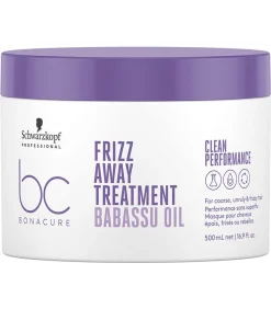 New Frizz Away Anti-Pluis Behandeling BC Bonacure 500 ml Haarolie