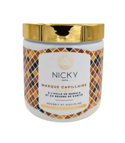 Nicky Paris Frizzy Masker met Marula Olie en Shea Butter 500ml