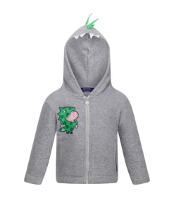 Kinderen Regatta FULL ZIP - Jasje - Grijs