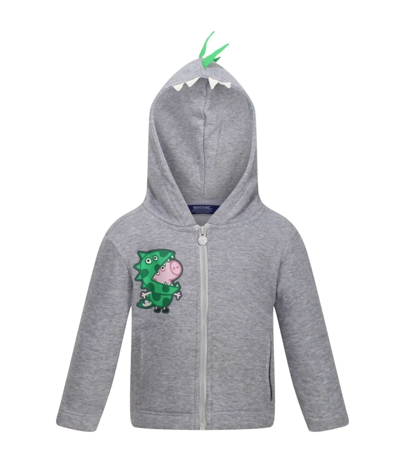 Kinderen Regatta FULL ZIP - Jasje - Grijs