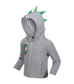 Kinderen Regatta FULL ZIP - Jasje - Grijs