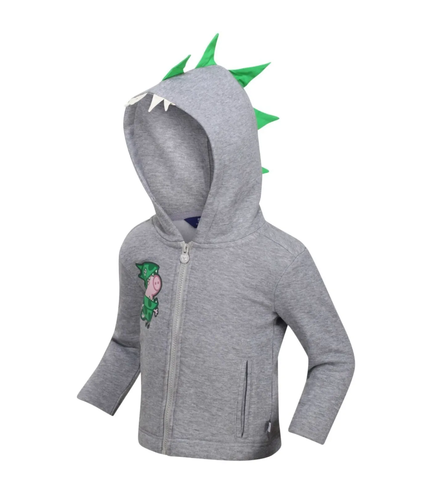 Kinderen Regatta FULL ZIP - Jasje - Grijs