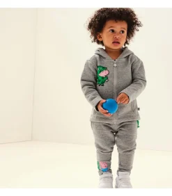 Kinderen Regatta FULL ZIP - Jasje - Grijs