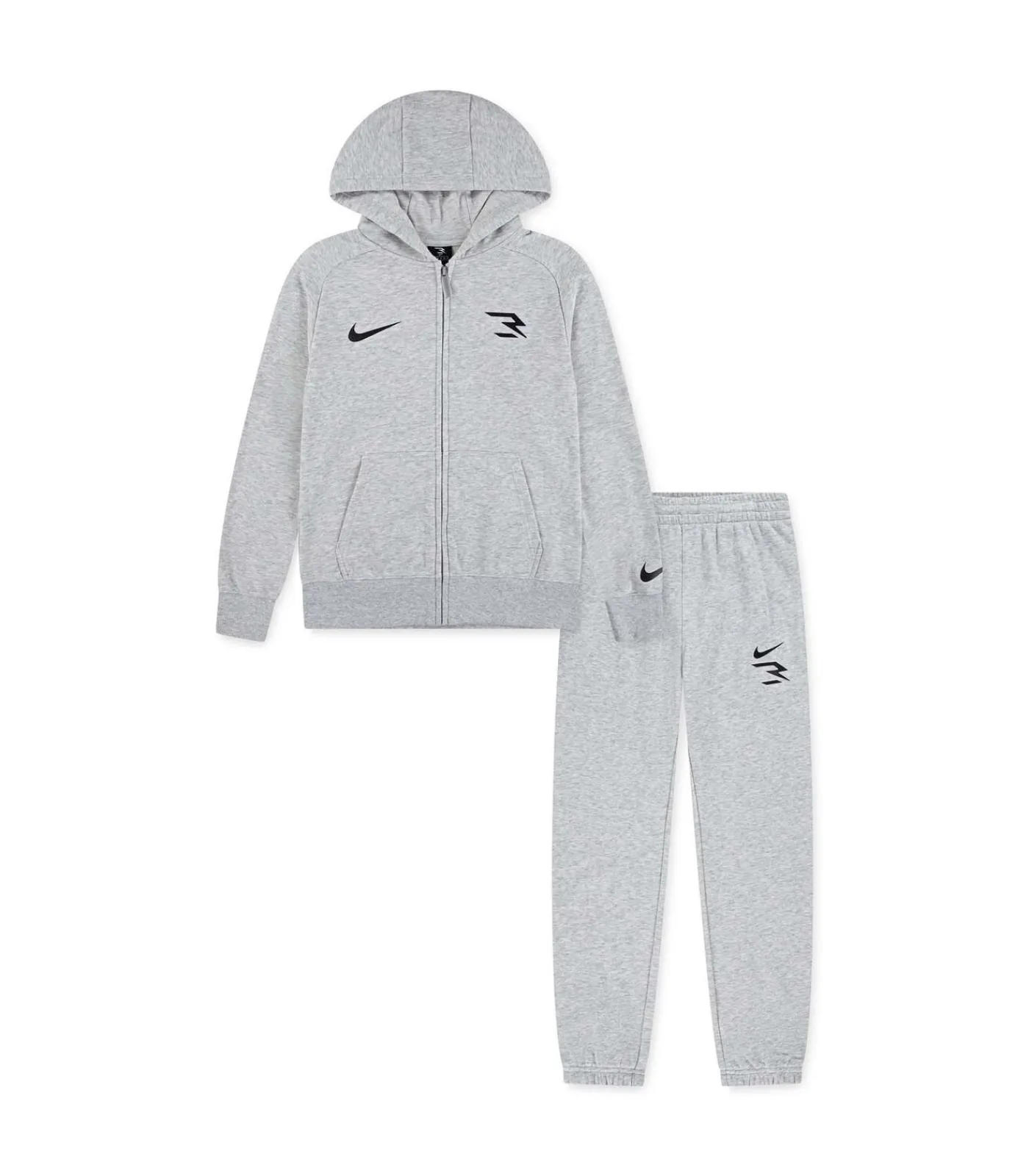 Kinderen Nike Full Zip French Terry Set