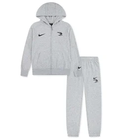 Kinderen Nike Full Zip French Terry Set