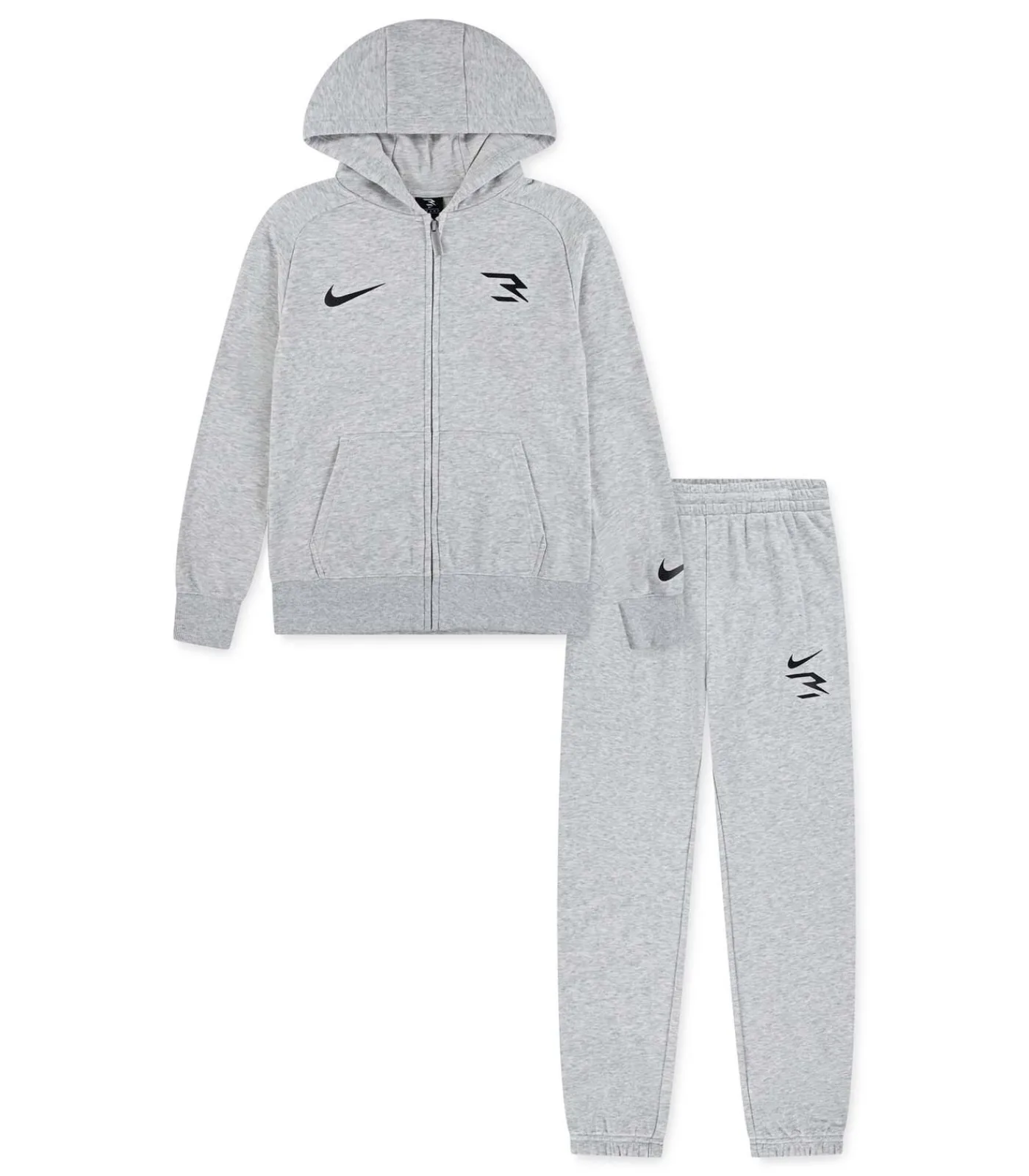 Kinderen Nike Full Zip French Terry Set