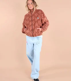 DAMES Oxbow Full zip polaire imprimée PANDORA