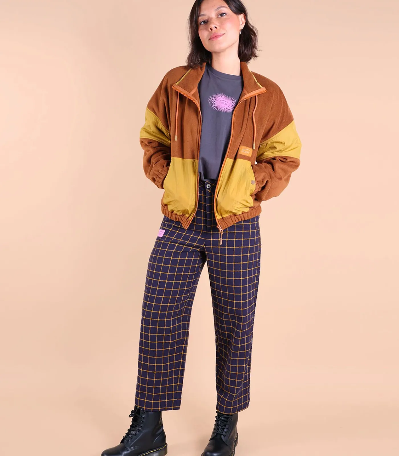 DAMES Oxbow Full zip polaire SIWAN