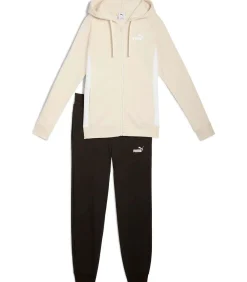 Clearance Full-Zip Hooded Sweat Suit Fl DAMES Truien & Cardigans