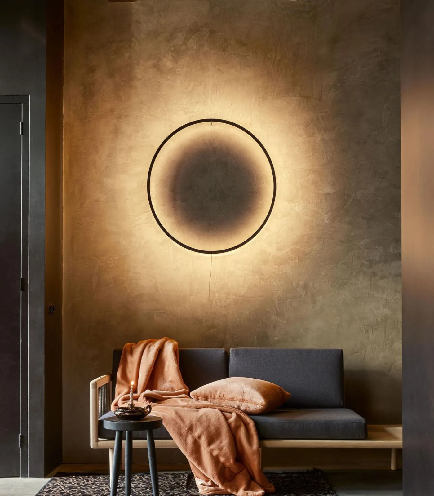 Discount FURRY - Plaid Bedspreien