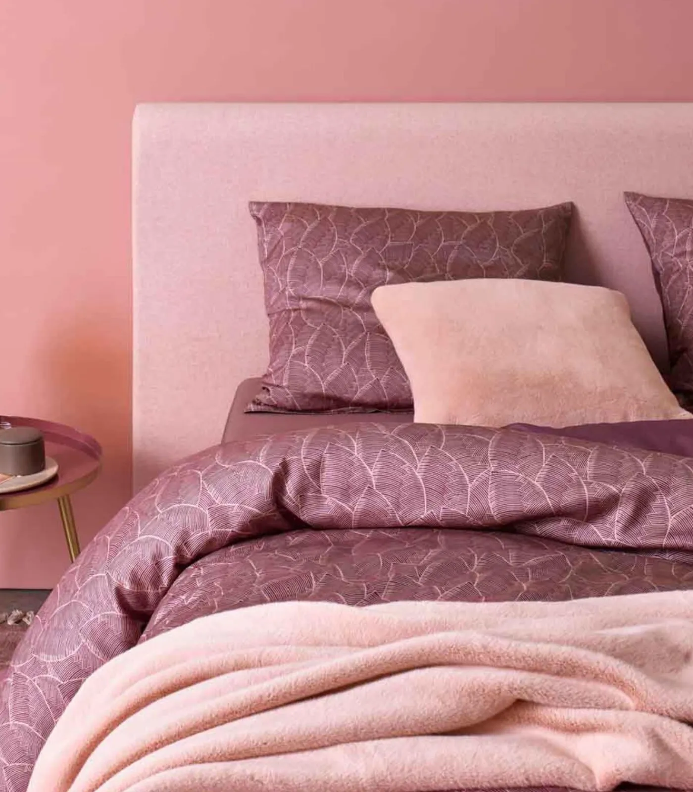 Clearance FURRY - Plaid Bedspreien