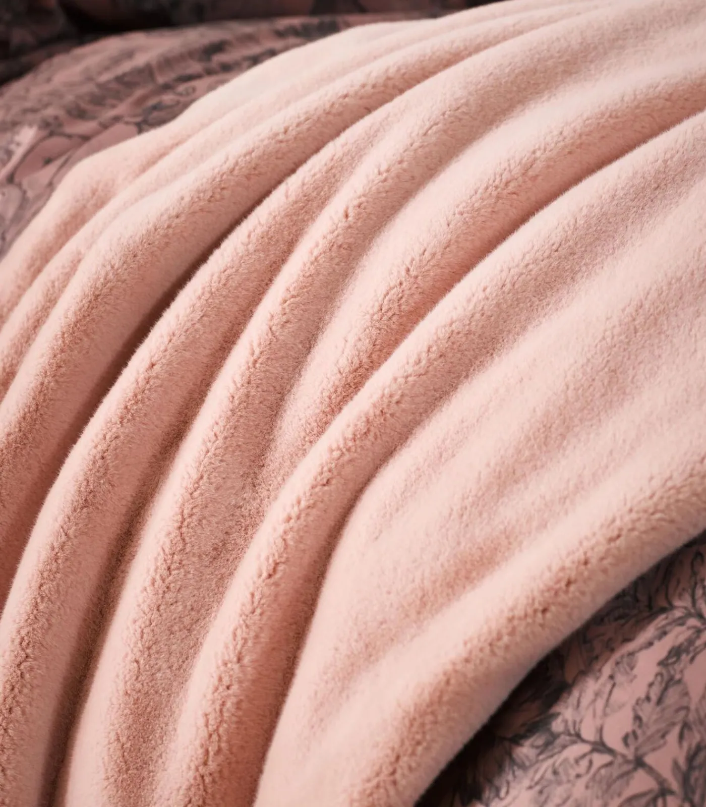 Clearance FURRY - Plaid Bedspreien