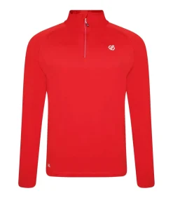 Heren Dare 2b FUSE UP II - midlayer - Lichtrood