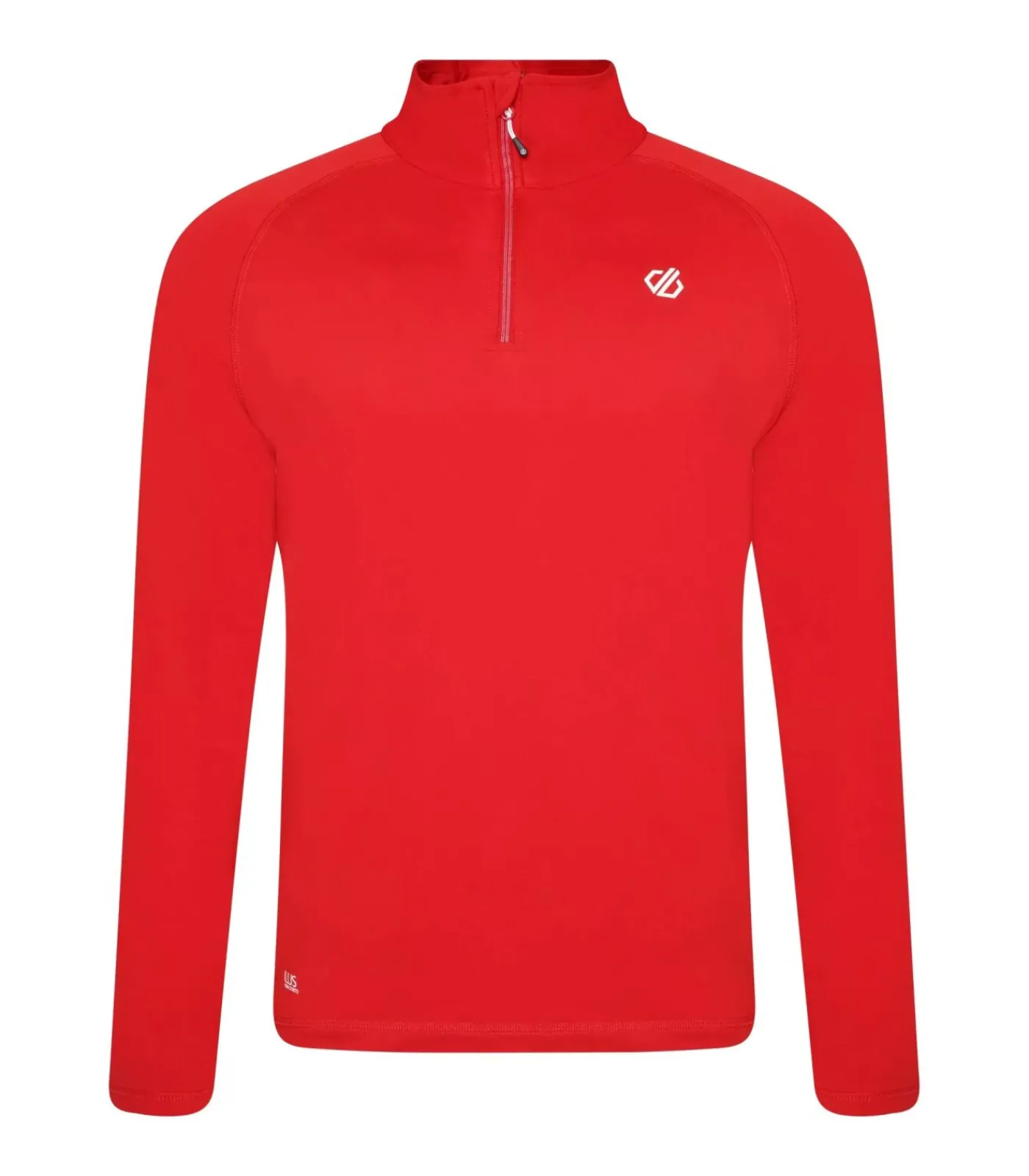 Heren Dare 2b FUSE UP II - midlayer - Lichtrood