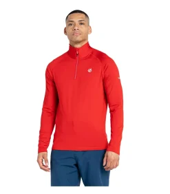 Heren Dare 2b FUSE UP II - midlayer - Lichtrood