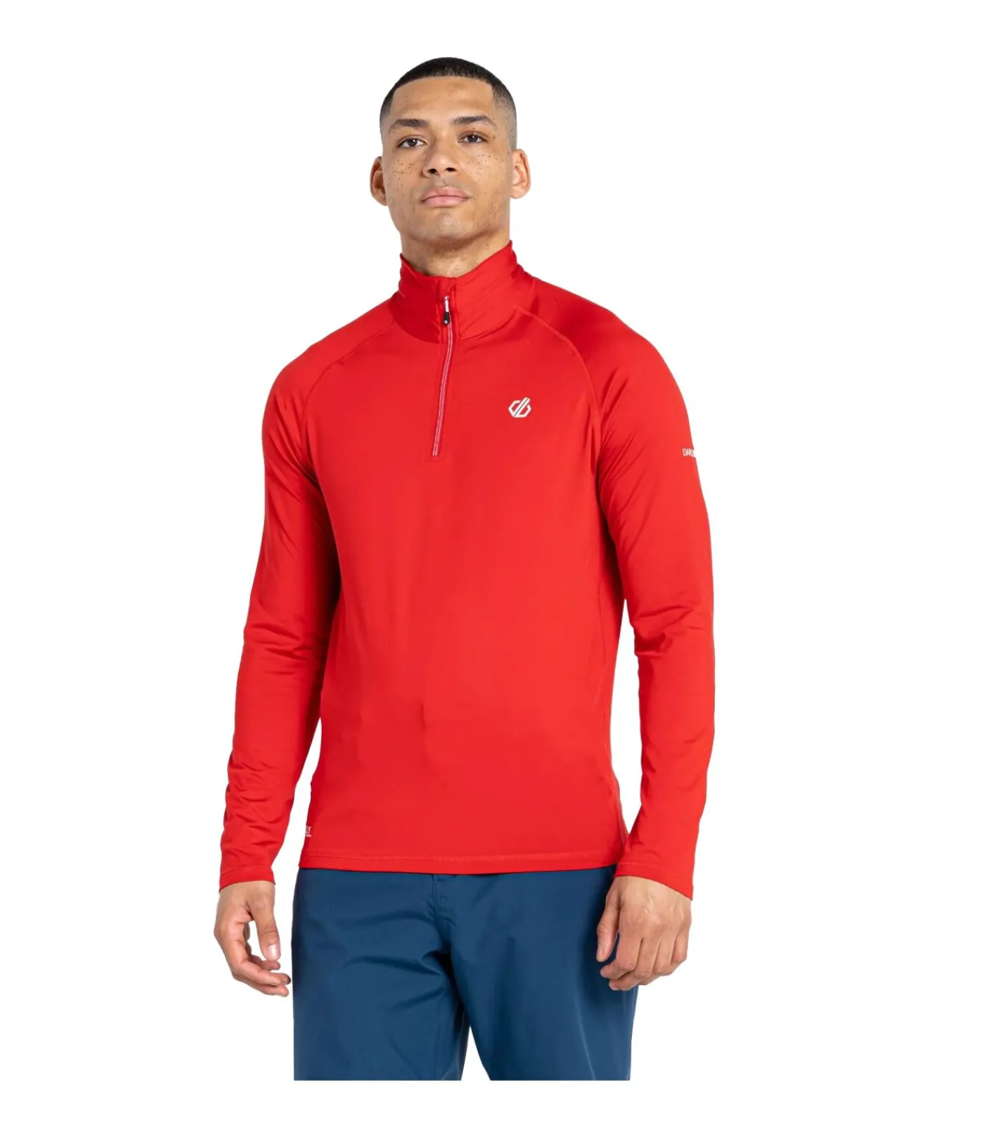 Heren Dare 2b FUSE UP II - midlayer - Lichtrood