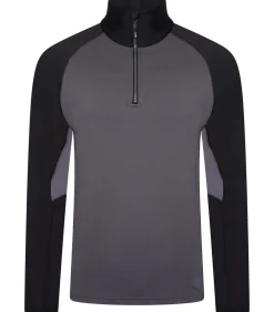 Outlet FUSER - Vest - Donkergrijs Heren Thermisch Ondergoed