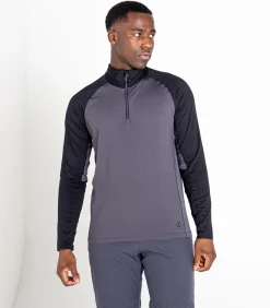 Outlet FUSER - Vest - Donkergrijs Heren Thermisch Ondergoed