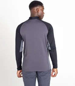 Outlet FUSER - Vest - Donkergrijs Heren Thermisch Ondergoed