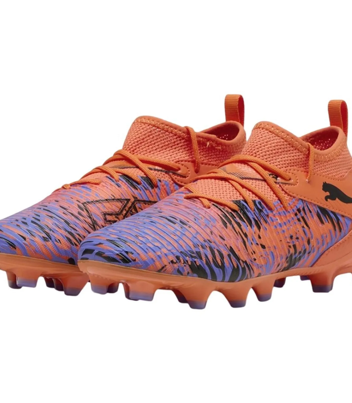 Hot FUTURE 8 MATCH CREATIVITY - boots - Oranje Kinderen Laarzen
