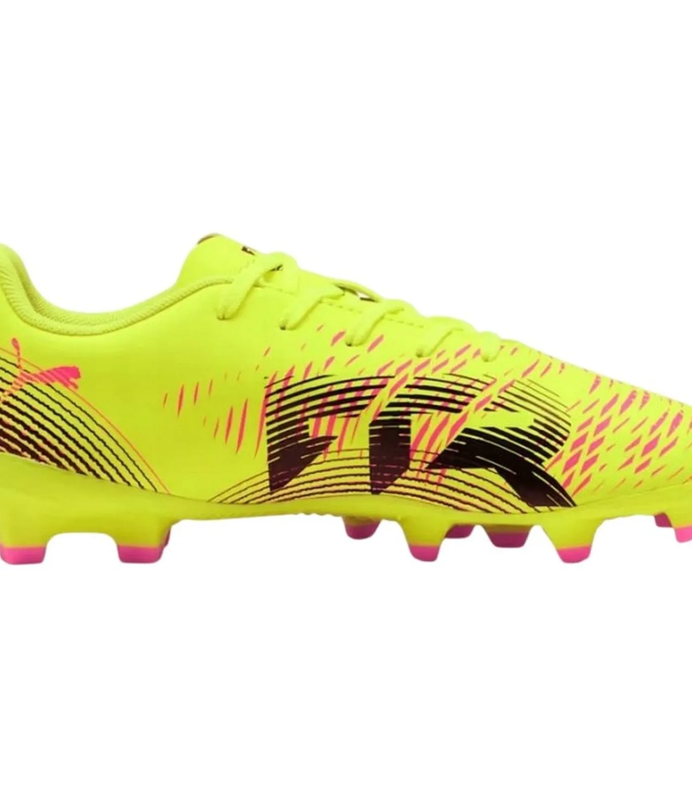 Kinderen PUMA FUTURE 8 PLAY - boots - Geel