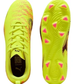 Kinderen PUMA FUTURE 8 PLAY - boots - Geel